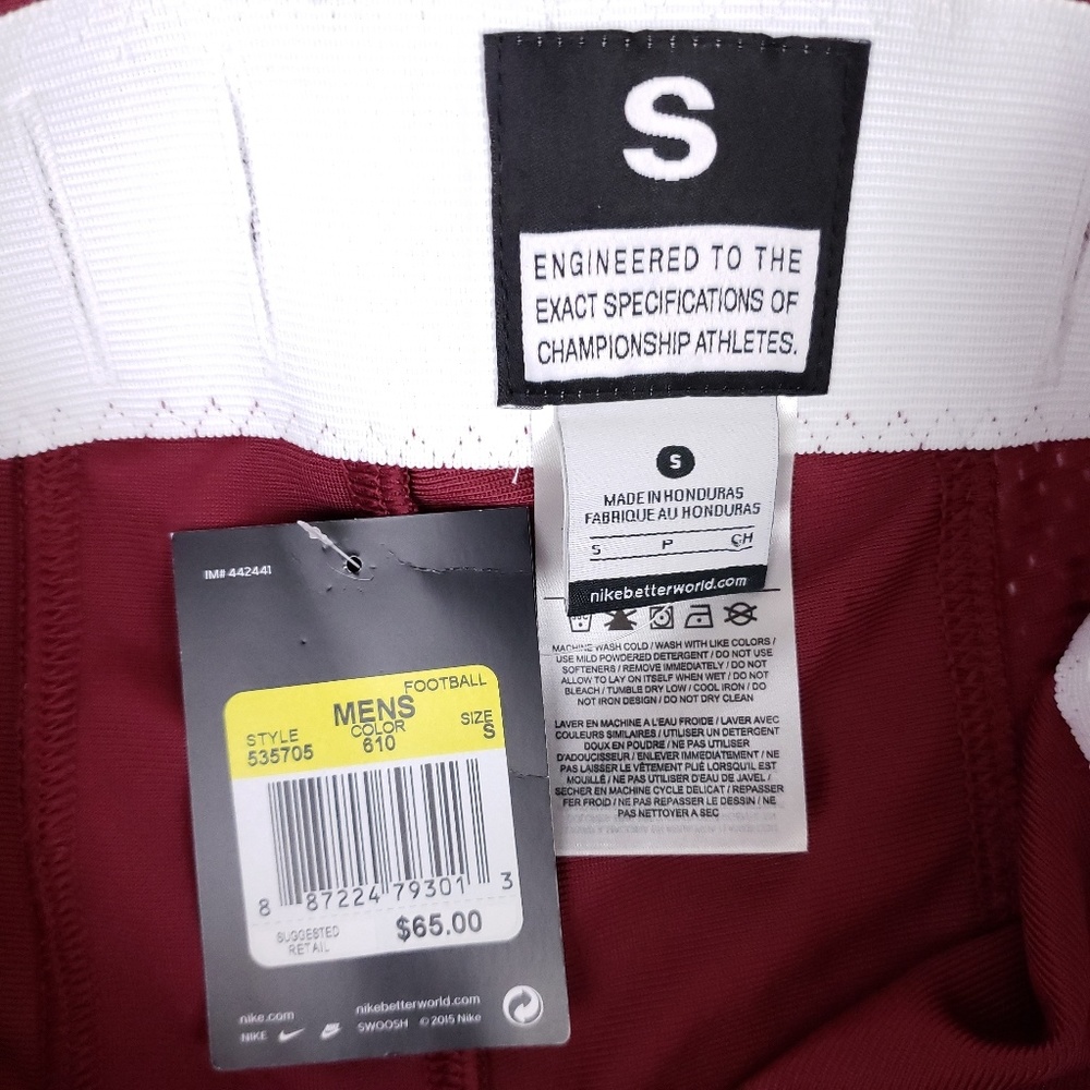 NWT Nike football pants size S L XL red blue green - Picture 6 of 8